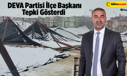 Viranşehir Canlı Hayvan Pazarı Kar Yağışında Çöktü