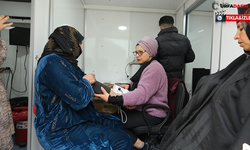 Eyyübiye'de Mobil Sağlık Projesi Kadınların Hayatına Dokunuyor