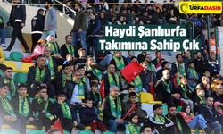 Fırat’ın Çocuklarını, Urfaspor Erokspor Maçı Heyecanı Sardı