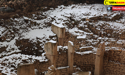 Göbeklitepe Beyaza Büründü