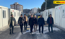 Halfeti'den Giden Ekip, Günlerdir Adıyaman'ın Yaralarını Sarıyor