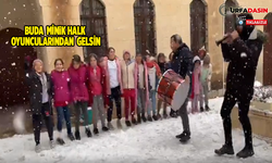 Şanlıurfa'da Çocukların Kar Yağışı Sevinci