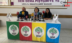 HDP Urfa İl Örgütü Depremde Yaptıkları Çalışmaları Anlattı