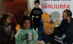 İHH Şanlıurfa'da Depremzedelere Günlük Yardım Raporunu Paylaştı