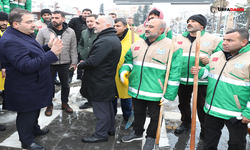 Başkan Canpolat: Karla Mücadelede Ekiplerimiz Sahada Harıl Harıl Çalışıyor