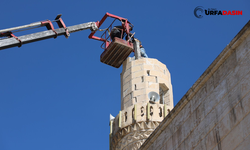 Karaköprü’de hasarlı tüm minareler yıkılıyor