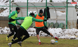 Şanlıurfaspor’da Ankaraspor Hazırlıkları