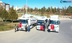 Harran Üniversitesi’nin Bir Yardım Konvoyu Daha Gönderildi