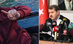 Vali Salih Ayhan'dan Engelli Depremzedeye Tekerlekli Sandalye Sözü