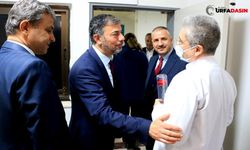 AK Parti Şanlıurfa İl Başkanı Kırıkçı, Sağlık Çalışanlarının TIP Bayramını Kutladı