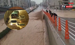 Abide'deki Dal Geçi Sel Suları Basmadan Dakikalar Öncesinin Videosu