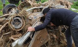 Selden Sonra Hurdaya Dönen Araçlarını Tanıyamadılar