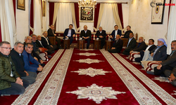 Dışişleri Bakanı Çavuşoğlu, Şanlıurfa’da Muhtarlar İle Buluştu