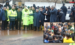 Şanlıurfa’ya Gelen 3 Bakan Selin Yaşandığı Bölgelerde İnceleme Yaptı