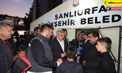 Başkan Beyazgül, Suruçlularla Bir Araya Geldi