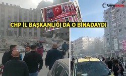 Şanlıurfa’da Stat Apartmanın Yanındaki Bina Yıkıldı