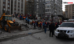 Şanlıurfa’da Çöken Binada Arama Kurtarma Çalışmaları Sonlandırıldı