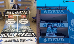 Deva Partisi: ''Enkazın Üstünden Gelen Ses Enkazın Altından Geldi!''