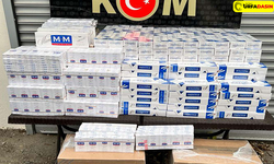 Ceylanpınar'da 823 paket kaçak sigara ele geçirildi