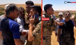 Mazhar Bağlı'nın, Yol Uygulamasında Jandarmayla Kavga Ettiği Görüntüler Sosyal Medyaya Düştü
