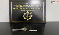 Ceylanpınar'da Uyuşturucu Madde İle Yakalanan 2 Kişiye Gözaltı