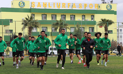 Şanlıurfaspor Ara Vermeden Bayburt Maçı Hazırlıklarına Başladı