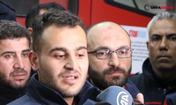 Şanlıurfa'da Sel Sularına Kapılan İtfaiyeci Yaşadıklarını Anlattı