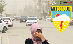 Meteorolojiden Şanlıurfa İçin Toz Taşınımı Uyarısı