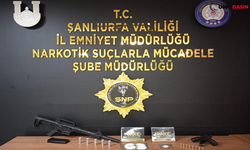 Şanlıurfa’da Operasyonda Uyuşturucu Ve Silah Ele Geçirildi
