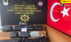 Urfa’da Kamyonda 32 Kilogram Uyuşturucu Ele Geçirildi: 2 Gözaltı