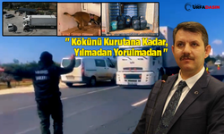 Şanlıurfa Valisi Ayhan, Narkotik Polisleri Tebrik Etti