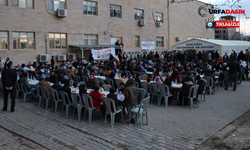 Viranşehir’de İftar, Çadıra Sığmadı !
