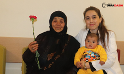 Harran Üniversitesi, Yaşlılar Haftasında Yaşlı Hastalarını Unutmadı