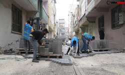 Eyyübiye’de Doğalgaz Ulaştırılan Mahalleler Yenileniyor