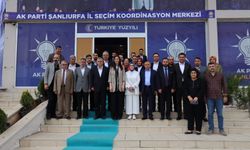 AK Parti Genel Başkan Yardımcısı Çiğdem Karaaslan Şanlıurfa’ya Geldi