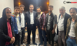 Abdullah Aksak, Ceylanpınarı Kapı Kapı Gezmeye Devam Ediyor