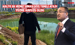 Urfa Adliyesi Ek Hizmet Binası İnşaatının Başlaması Bakan Bozdağ’ın Bir Talimatına Bakar