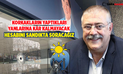 Ahmet Ersin Bucak, İYİ Parti’ye Silahlı Saldırıyı Kınadı ve Ekledi!