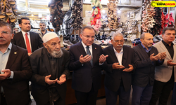 Bakan Bozdağ, Şanlıurfa'da Esnaf Duasına Katıldı