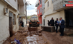 Selin Vurduğu Süleymaniye Mahallesindeki Evler Tek Tek Temizleniyor