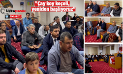 CHP’liler Urfa’da, Bediüzzaman Vakfının Kadir Gecesi Programına Katıldı