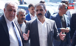 Milletvekili Adayı Yetim, esnafın sorunlarını dinledi