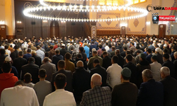 Urfa'da Enderun Usulü Teravihi Namazı Kılındı