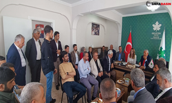 Şanlıurfa Gelecek Partisinde Bayramlaşma Heyecanı Yaşandı
