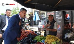 Hacı Almas: Sadece Seçim Zamanında Değil Geçim Zamanında da Yanınızdayız
