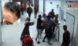 Ceylanpınar’da 2 Sağlık Çalışanı Darp Edildi, Olay Güvenlik Kamerasına Yansıdı
