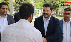 İbrahim  Eyyüpoğlu: Her Zaman Vatandaşımızın Yanındayız