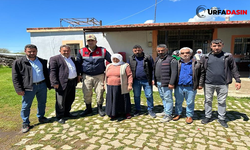 Jandarmadan Şehit Annesine Ziyaret