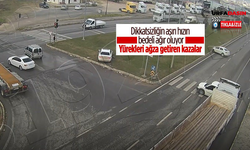 Şanlıurfa’daki Kazalar Yürekleri Ağızlara Getirdi ! İşte O Anların Görüntüleri