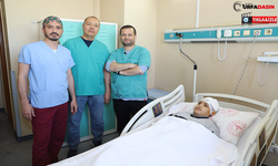 Bilinci Kapalı Olarak Gelen Kisthidatik Hastası Şifa İle Evine Döndü